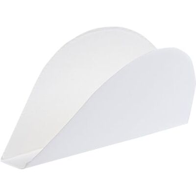 Garcia de Pou García de Pou 200 Unidades Envases Para Tacos 'Thepack' 220 G/M2 15X2X7 Cm Blanco Cartón Ondulado Nano-Micro Garcia de Pou García de Pou 200 Unidades Envases Para Tacos 'Thepack' 220 G/M2 15X2X7 Cm Blanco Cartón Ondulado Nano-Micro
