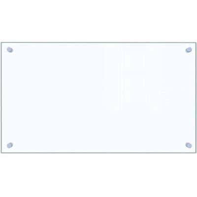 vidaXL Salpicadero de Cocina, Transparente, 70x40 cm, Vidrio Templado, Resistente al Calor y a Rayaduras, Panel de Pared, Protector de Azulejos, Fácil de Limpiar, Decoración Cocina vidaXL Salpicadero de Cocina, Transparente, 70x40 cm, Vidrio Templado, Resistente al Calor y a Rayaduras, Panel de Pared, Protector de Azulejos, Fácil de Limpiar, Decoración Cocina
