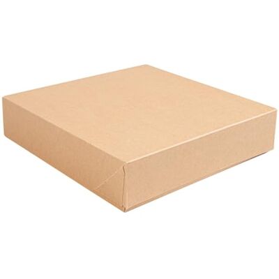Garcia de Pou García de Pou 50 Unidades Envases Sushi 'Thepack' 220 G/M2 23X23X5 Cm Marrón Cartón Ondulado Nano-Micro Garcia de Pou García de Pou 50 Unidades Envases Sushi 'Thepack' 220 G/M2 23X23X5 Cm Marrón Cartón Ondulado Nano-Micro