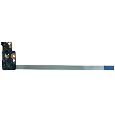 Power4Laptops reemplazo Placa del botón de Encendido del portátil con Cable Compatible con HP Home 15-r098sr Power4Laptops reemplazo Placa del botón de Encendido del portátil con Cable Compatible con HP Home 15-r098sr