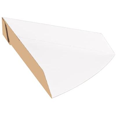 Garcia de Pou García de Pou 200 unidades Palas Pizza Triangulares 'Thepack' 220 G/M2 21X16,5X3,5 Cm Natural Cartón Ondulado Nano-Micro Garcia de Pou García de Pou 200 unidades Palas Pizza Triangulares 'Thepack' 220 G/M2 21X16,5X3,5 Cm Natural Cartón Ondulado Nano-Micro