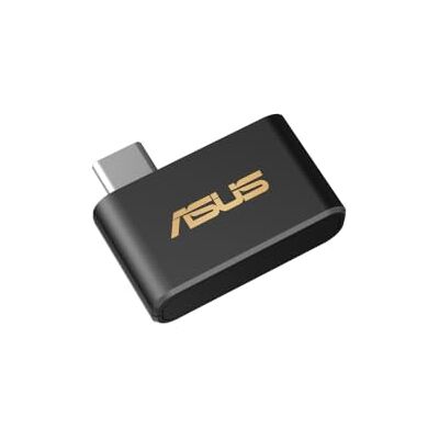 Asus USB-BE93 Mini Adaptador USB Mini WiFi 7 BE6500 de Triple Banda Banda de 6 GHz, compatible con 4096-QAM, Plug and Play, USB 3.0 Tipo-C, compatible con Windows 10 y 11 Asus USB-BE93 Mini Adaptador USB Mini WiFi 7 BE6500 de Triple Banda Banda de 6 GHz, compatible con 4096-QAM, Plug and Play, USB 3.0 Tipo-C, compatible con Windows 10 y 11