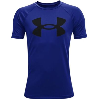 Under Armour Niños UA Tech Big Logo SS Shirt Under Armour Niños UA Tech Big Logo SS Shirt