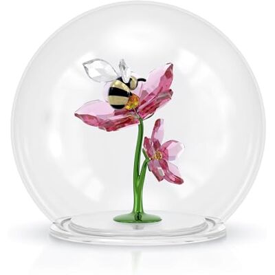 Swarovski Idyllia Bola de Cristal Abeja y Flores Swarovski Idyllia Bola de Cristal Abeja y Flores