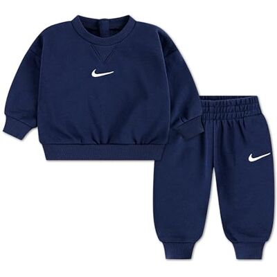 Nike NKN Essential Fleece Crew Set Nike NKN Essential Fleece Crew Set