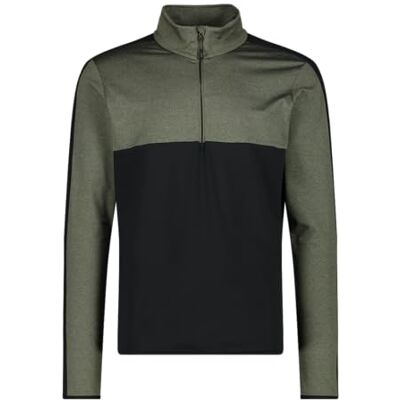 CMP Camiseta Softech, Olive Mel, 52, Olive Mel., 50 CMP Camiseta Softech, Olive Mel, 52, Olive Mel., 50