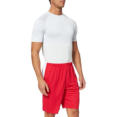 Joma Tokio II Pantalón de Juego Corto, Hombre, Rojo/Blanco, L Joma Tokio II Pantalón de Juego Corto, Hombre, Rojo/Blanco, L