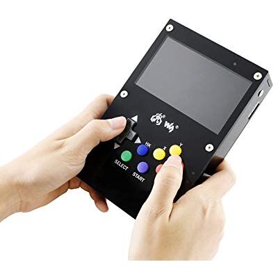 Waveshare GamePi43 Accessories Add-ons for Raspberry Pi to Build Portable Retro Video Game Console 4.3inch 800×480 Pixels IPS Display Compatible with Raspberry Pi B+/2B/3B/3B+ Waveshare GamePi43 Accessories Add-ons for Raspberry Pi to Build Portable Retro Video Game Console 4.3inch 800×480 Pixels IPS Display Compatible with Raspberry Pi B+/2B/3B/3B+