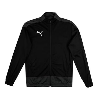 PUMA Teamgoal 23 Training Jacket Jr Chaqueta De Entrenamiento, Niños, Black-Asphalt, 152 PUMA Teamgoal 23 Training Jacket Jr Chaqueta De Entrenamiento, Niños, Black-Asphalt, 152