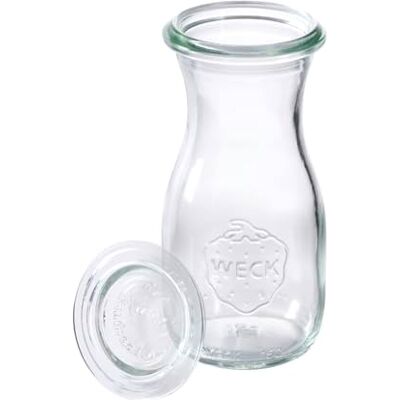 APS Weck-Flaschen 6 piezas - Frascos de vidrio APS Weck-Flaschen 6 piezas - Frascos de vidrio