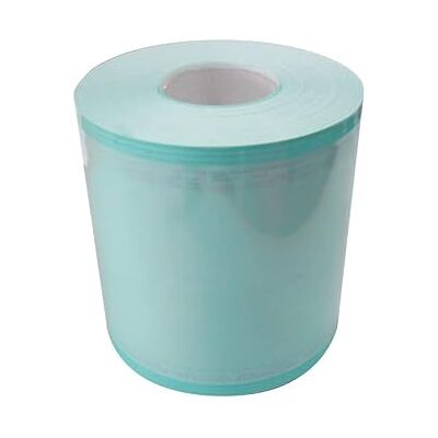 GIMA Eline Rollos Planos para Esterilización por Vapor u Óxido de Etileno en Papel Kraft y Film Médico, Sellos Laterales Reforzados, Indicadores de Colores, Ancho 200 mm, 2 Rollos de 200 m GIMA Eline Rollos Planos para Esterilización por Vapor u Óxido de Etileno en Papel Kraft y Film Médico, Sellos Laterales Reforzados, Indicadores de Colores, Ancho 200 mm, 2 Rollos de 200 m