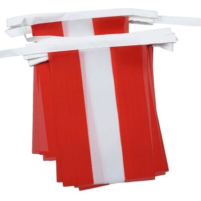 AZ FLAG Bandera de Austria 6m - Banner AZ FLAG Bandera de Austria 6m - Banner