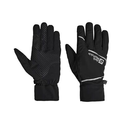 Jack Wolfskin Morobbia Guantes Negro XL Jack Wolfskin Morobbia Guantes Negro XL