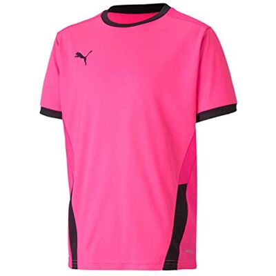 PUMA teamGOAL 23 Jersey jr Camiseta, Unisex niños, Fluo Pink / Black, 128 8 F/E PUMA teamGOAL 23 Jersey jr Camiseta, Unisex niños, Fluo Pink / Black, 128 8 F/E