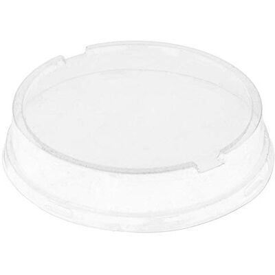 Garcia de Pou García de Pou Tapas Altas para Recipientes, 11.8 Cm, Set de 100, Transparente Garcia de Pou García de Pou Tapas Altas para Recipientes, 11.8 Cm, Set de 100, Transparente