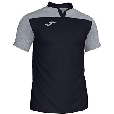 Joma Hombre Polos Caballero, Negro-Gris, M Joma Hombre Polos Caballero, Negro-Gris, M