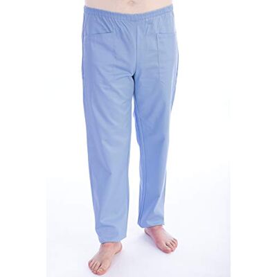 GIMA pantalones, Algodón/Poliéster, Unisex, Talla XL, Color Azul GIMA pantalones, Algodón/Poliéster, Unisex, Talla XL, Color Azul