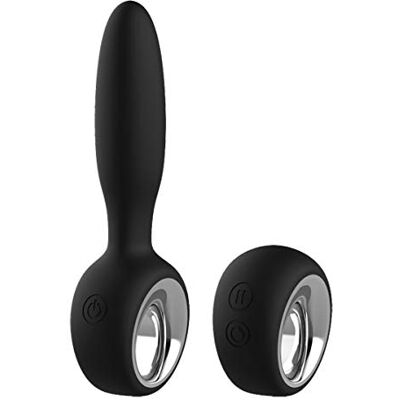 DREAM TOYS Midnight Magic Plug Remoto Crius Recargable Negro 200 gr DREAM TOYS Midnight Magic Plug Remoto Crius Recargable Negro 200 gr
