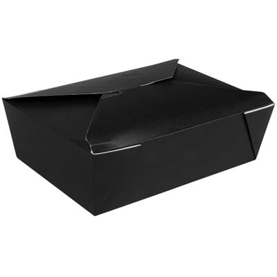 Garcia de Pou García de Pou 50 Unidades Cajas Americanas Microondables 'Thepack' 1980 Ml 250 + 12Pp G/M2 19,6X14X6,2 Cm Negro Cartón Ondulado Nano-Micro Garcia de Pou García de Pou 50 Unidades Cajas Americanas Microondables 'Thepack' 1980 Ml 250 + 12Pp G/M2 19,6X14X6,2 Cm Negro Cartón Ondulado Nano-Micro