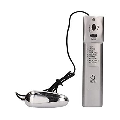 Seven Creations Ultra 7 Huevo Vibrador - Vibrador Seven Creations Ultra 7 Huevo Vibrador - Vibrador
