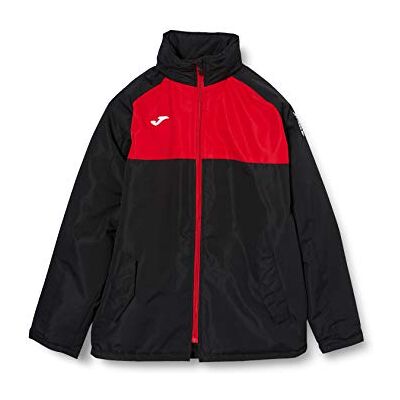 Joma Anorak Andes Negro-Rojo, Hombres, Negro-Rojo-106, 2XS Joma Anorak Andes Negro-Rojo, Hombres, Negro-Rojo-106, 2XS