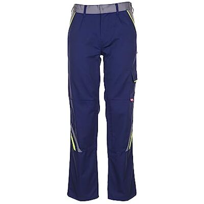 Planam Visline pantalón Negro/Naranja, Azul, 2420 Planam Visline pantalón Negro/Naranja, Azul, 2420