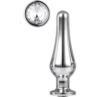 DREAM TOYS Gleaming Love Silver enchufe de placer M DREAM TOYS Gleaming Love Silver enchufe de placer M