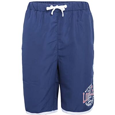 Lonsdale London Sandyhills Bañador para Hombre, Hombre, , Azul Marino, Medium Lonsdale London Sandyhills Bañador para Hombre, Hombre, , Azul Marino, Medium