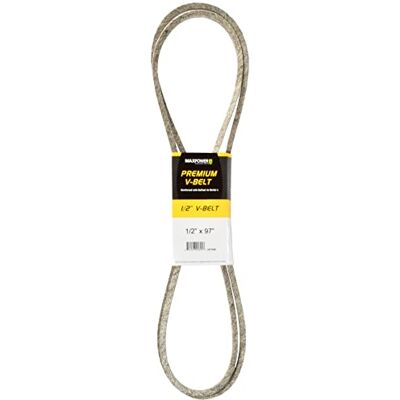 Correa de Kevlar Maxpower 1/2" x 97" para herramientas de jardín Correa de Kevlar Maxpower 1/2" x 97" para herramientas de jardín