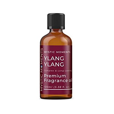 Mystic Moments Ylang Ylang Aceite Perfume - 100ml Mystic Moments Ylang Ylang Aceite Perfume - 100ml