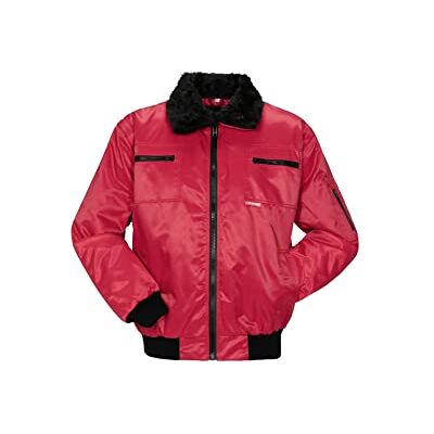 Planam comfort-chaqueta para hombre, rojo Planam comfort-chaqueta para hombre, rojo