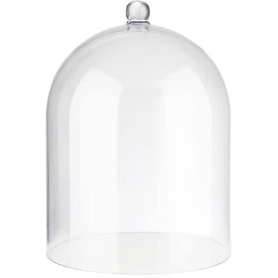 Campana de policarbonato Super Dome APS 300mm - Cloche de conservation Campana de policarbonato Super Dome APS 300mm - Cloche de conservation