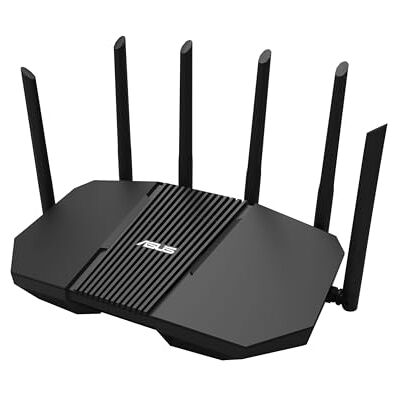Asus RT-BE90U Router AiMesh BE9400 WiFi 7 de Triple Banda Asus RT-BE90U Router AiMesh BE9400 WiFi 7 de Triple Banda