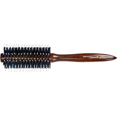 Cepillo redondo de cerda natural Hercules Sagemann - 54 mm para peinado y rizar Cepillo redondo de cerda natural Hercules Sagemann - 54 mm para peinado y rizar