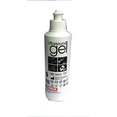 GIMA Gel ultrasonidos transparente (Bote 250 Ml, cartón de 40 Botes GIMA Gel ultrasonidos transparente (Bote 250 Ml, cartón de 40 Botes