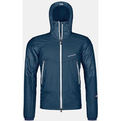 Ortovox Westalpen Swisswool Jacket - Azul Océano Profundo - M - Jacket Ortovox Westalpen Swisswool Jacket - Azul Océano Profundo - M - Jacket