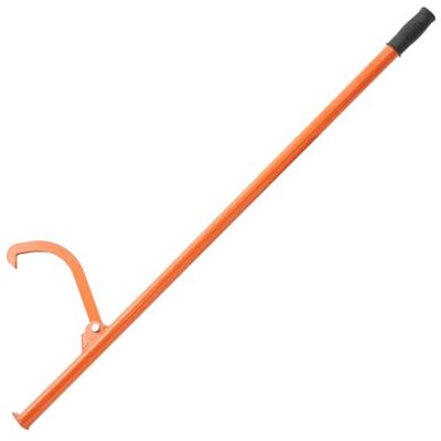 VEVOR Elevador de Troncos de Acero Resistente Mango de 1180 mm Gato para Troncos de Diámetro de hasta 32 Pulgadas Herramienta de Gancho para Troncos de Doble Función para Enrollar y Sujetar Troncos VEVOR Elevador de Troncos de Acero Resistente Mango de 1180 mm Gato para Troncos de Diámetro de hasta 32 Pulgadas Herramienta de Gancho para Troncos de Doble Función para Enrollar y Sujetar Troncos