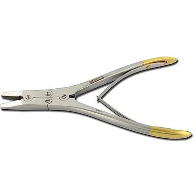 GIMA , Pinza extracción alambres, 18 cm, con puntas muy sólidas que ofrecen al cirujano alta precisión, GIMA , Pinza extracción alambres, 18 cm, con puntas muy sólidas que ofrecen al cirujano alta precisión,