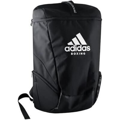 Adidas Sport Backpack with Boxing stack logo Sports backpack Unisex BlackWhite S Adidas Sport Backpack with Boxing stack logo Sports backpack Unisex BlackWhite S