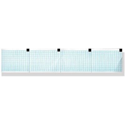GIMA Paquete de papel térmico Ecg, cuadrícula azul, 60 x 75 mm GIMA Paquete de papel térmico Ecg, cuadrícula azul, 60 x 75 mm