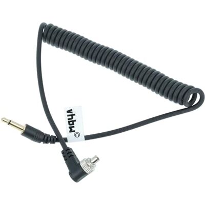 vhbw Cable de sincronización del Flash Compatible con Yongnuo RF-602TX vhbw Cable de sincronización del Flash Compatible con Yongnuo RF-602TX