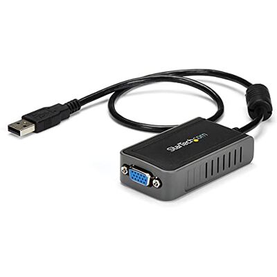 StarTech Adaptador USB-A 2.0 a VGA, 1440x900, Solo Windows (USB2VGAE2) StarTech Adaptador USB-A 2.0 a VGA, 1440x900, Solo Windows (USB2VGAE2)