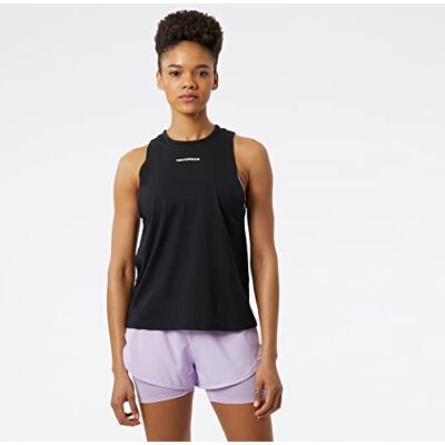 New Balance Achiever Tank - Negro - Ropa de entrenamiento New Balance Achiever Tank - Negro - Ropa de entrenamiento