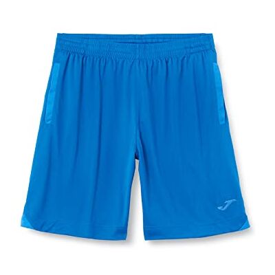 Pantalones cortos infantiles azules JOMA Miami - Shorts para niños Pantalones cortos infantiles azules JOMA Miami - Shorts para niños