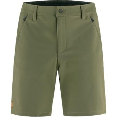 Fjällräven - ABISKO TRAIL STRETCH SHORTS M - Oliva Oscuro - Shorts Fjällräven - ABISKO TRAIL STRETCH SHORTS M - Oliva Oscuro - Shorts