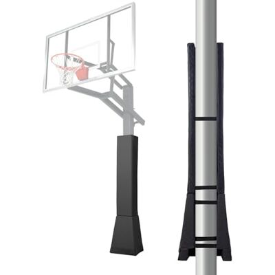 VEVOR Almohadilla para Poste de Baloncesto, Resistente y Envolvente, Cuadrada, Almohadilla Protectora Impermeable para Todo Tipo de Clima para Sótano, Garaje, Patio de Juegos, 1630 x 790 x 120 mm VEVOR Almohadilla para Poste de Baloncesto, Resistente y Envolvente, Cuadrada, Almohadilla Protectora Impermeable para Todo Tipo de Clima para Sótano, Garaje, Patio de Juegos, 1630 x 790 x 120 mm