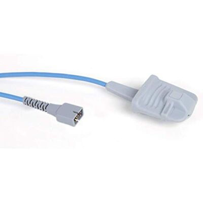 GIMA Sensor SpO2 para adultos de goma, para Oxy-100, reutilizable GIMA Sensor SpO2 para adultos de goma, para Oxy-100, reutilizable