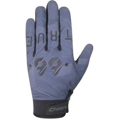 Rio Unisex Double Six Guantes Dark Grey XS Rio Unisex Double Six Guantes Dark Grey XS