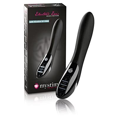 Mystim e pro Vibrador ancho - Electric Eric - Negro Mystim e pro Vibrador ancho - Electric Eric - Negro