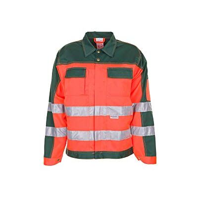 Planam 026 señalización cazadora (talla 26 naranja/verde Planam 026 señalización cazadora (talla 26 naranja/verde